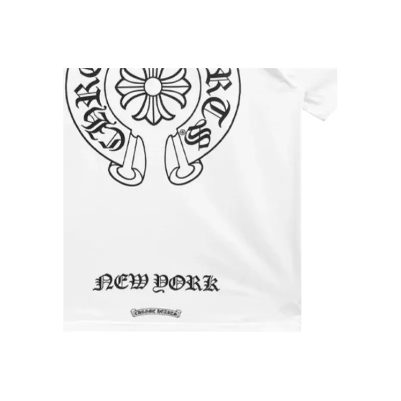 Chrome Hearts SS25 T Shirt Unisex White-2