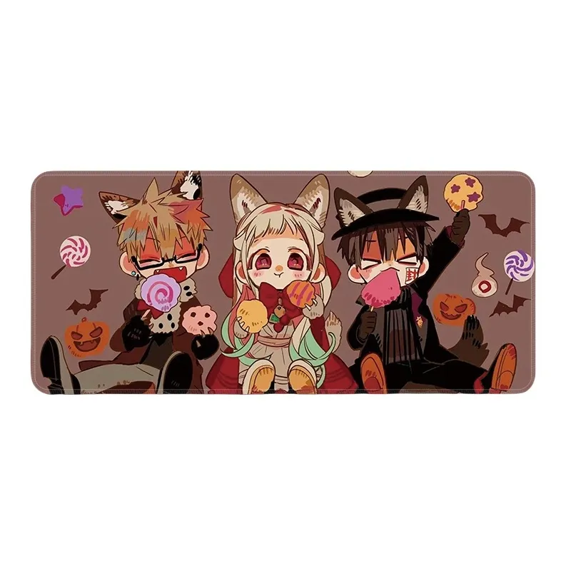 DANYIN Extra Large Anime Office Desk Mat Computer Mouse Pad Home Use Toilet Bound Hanako Kun Table Mats Mouse Pads-18