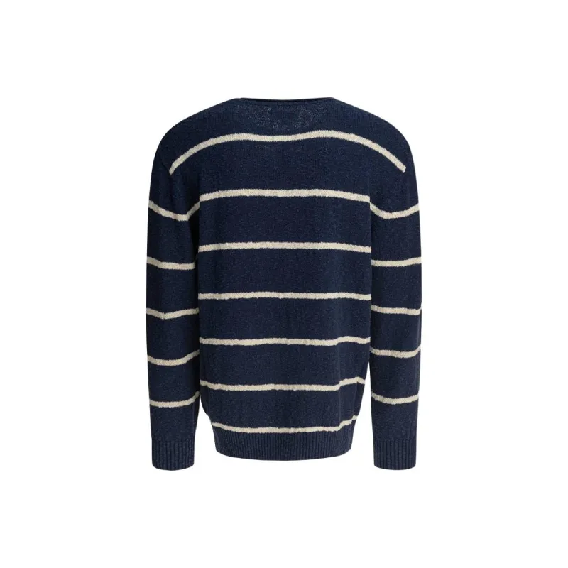 Beams Plus Knitwear Men Blue-1