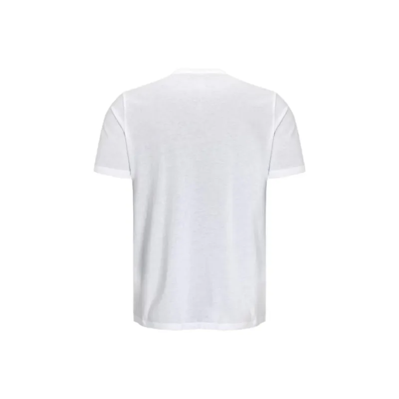 Converse T Shirts Men White-1