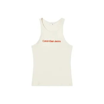 CALVIN KLEIN Tank Top Women's Beige