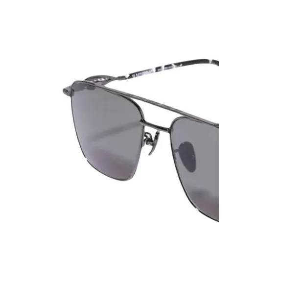 A BATHING APE Aviator Sunglasses Unisex Silver-1