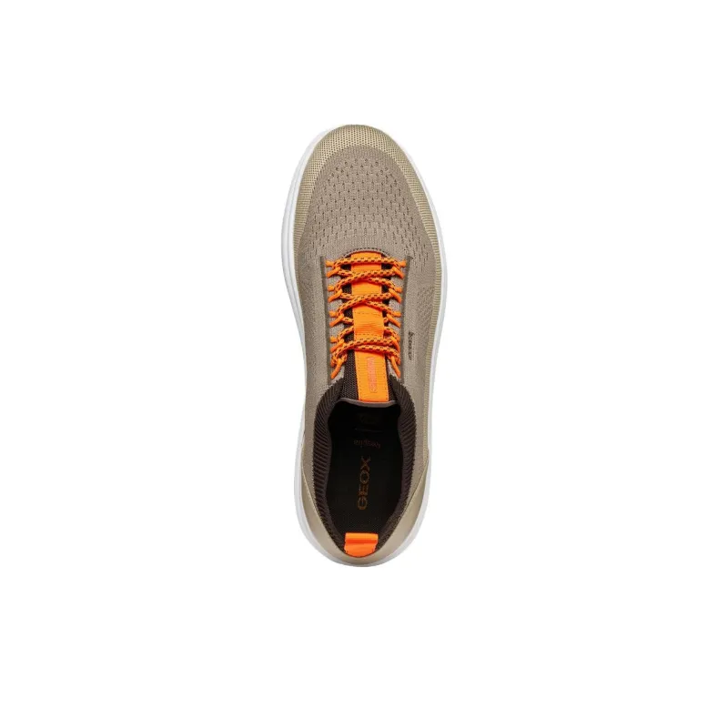 GEOX Spherica Low Top Casual Shoes Men's Gray-6
