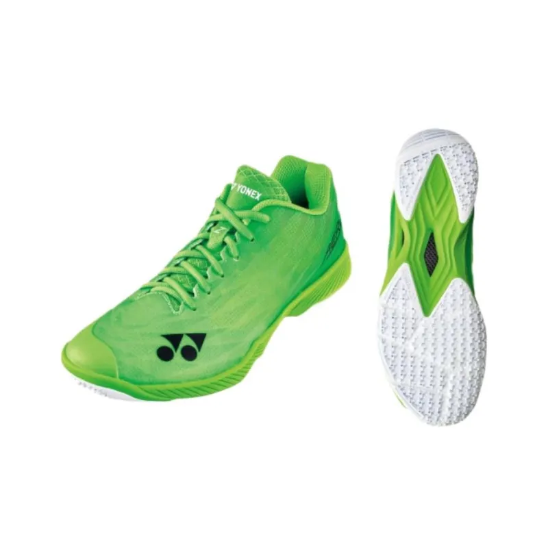 YONEX POWER CUSHION AERUS Z Anti Slip Wear Resistant Low Top Badminton Shoes Men's Shimmery Green-2