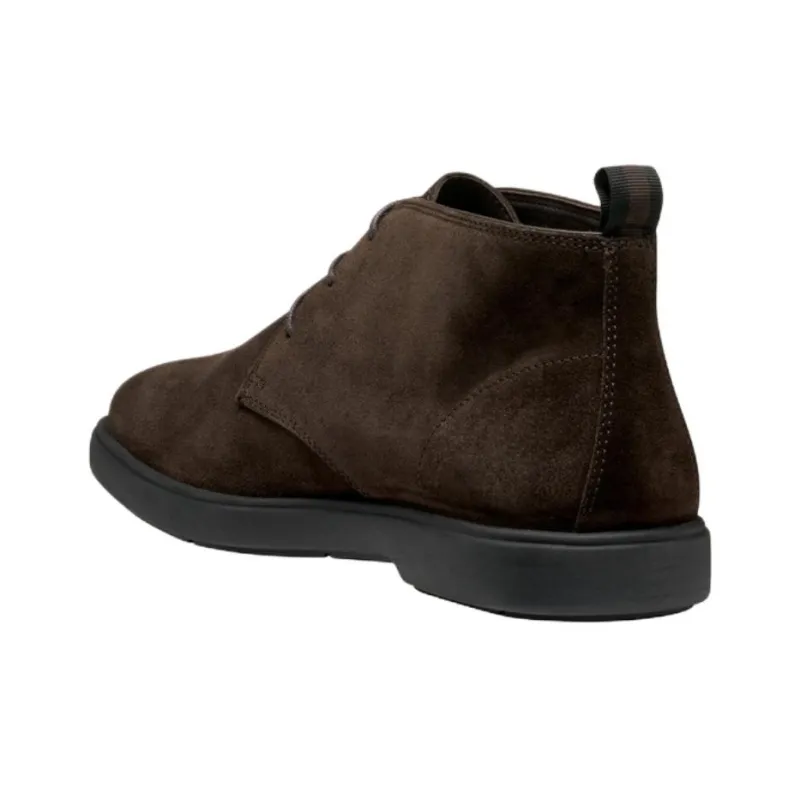 GEOX Spherica Ec17 Ankle Boots Men's Brown-4