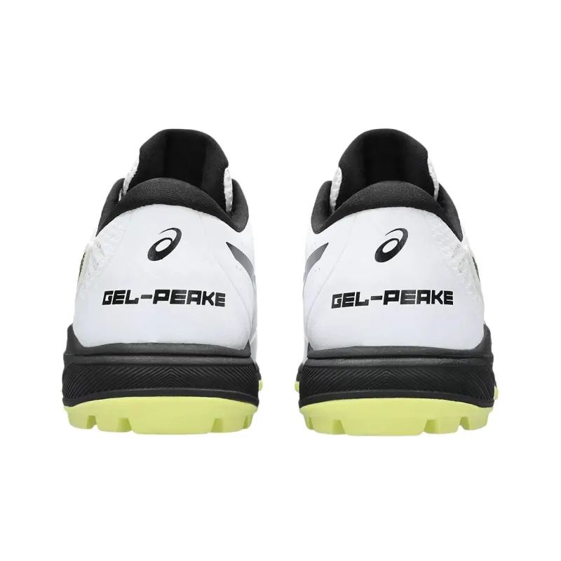 Asics Gel Peake 2 Abrasion Resistant Low Top Training Shoes Unisex White-4