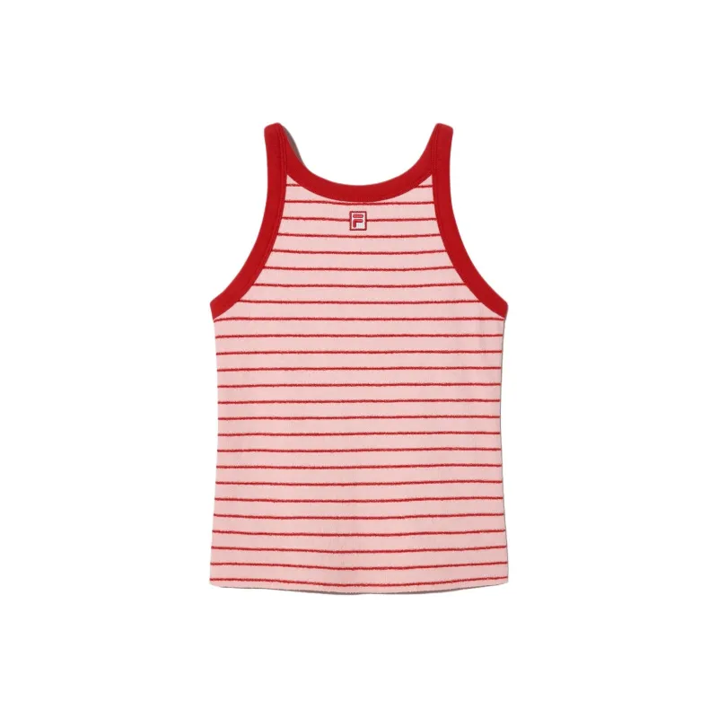 FILA Tank Tops Women's Red-1