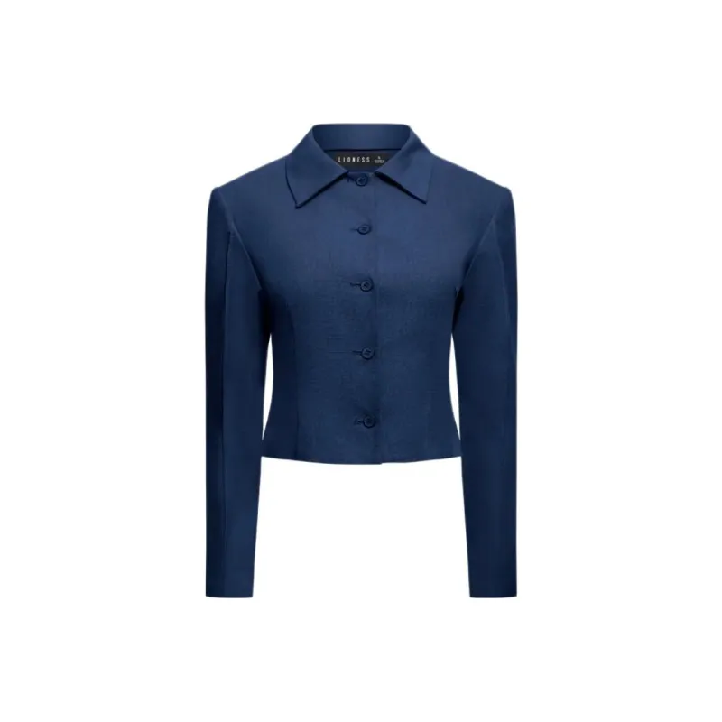 Lioness Business Suits Women's Marine Blue-0