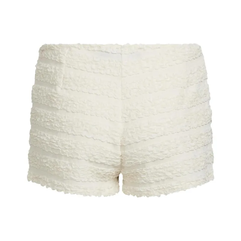 Lioness Casual Shorts Women's White-1