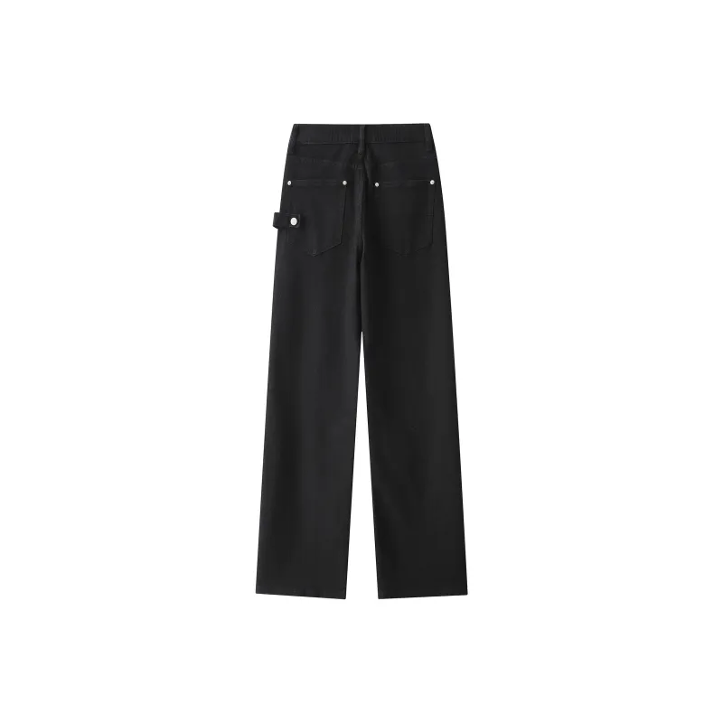 HUANQIU Jeans Unisex-1