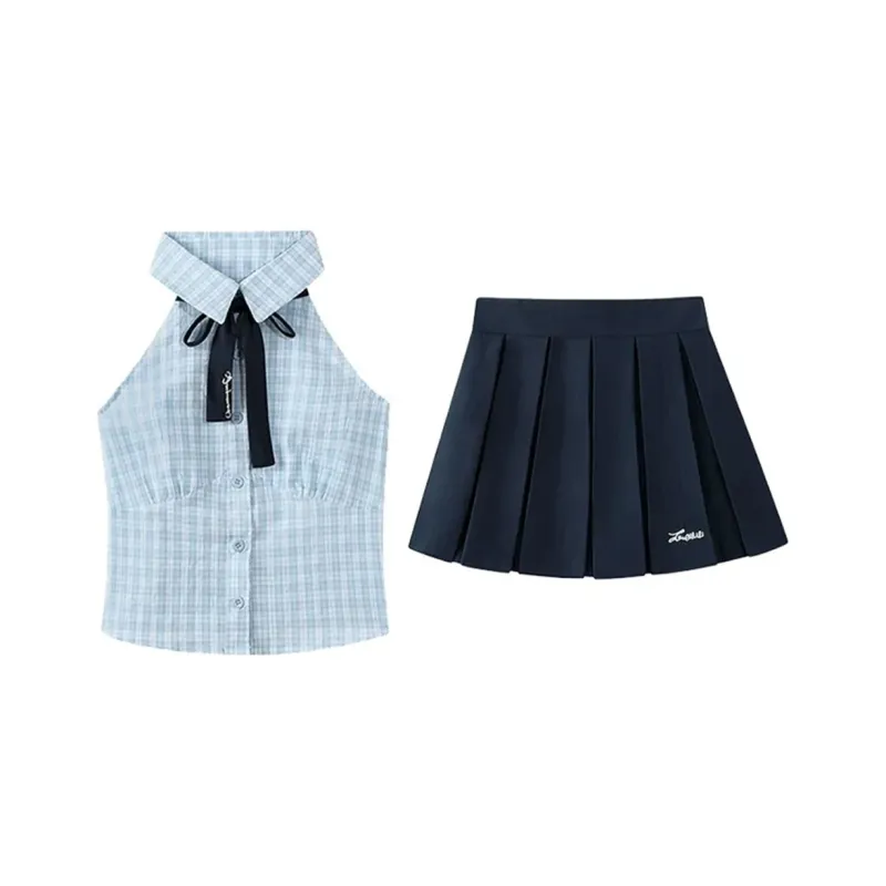 COVER TIME Two Piece Skirt Sets Women's-0