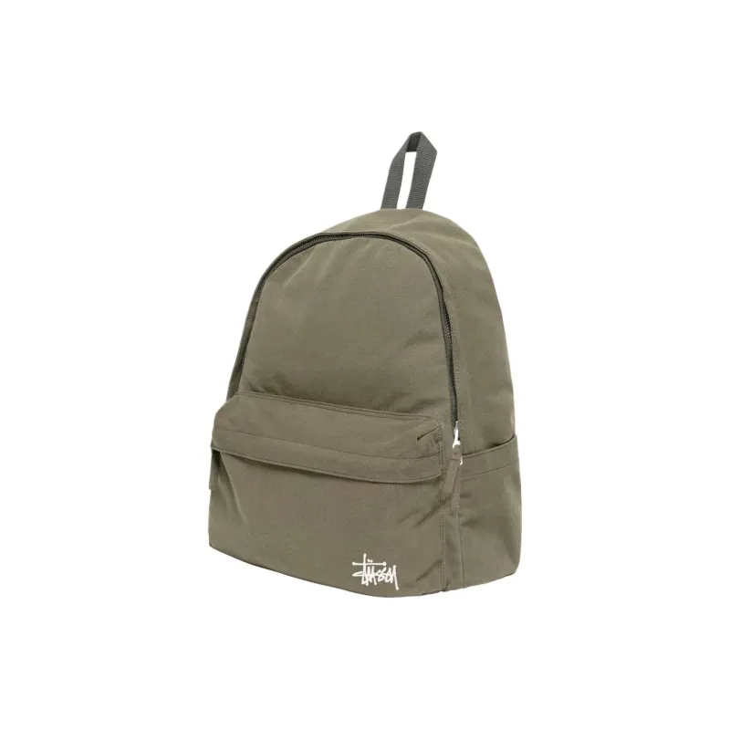 Stussy Cotton Backpack Regular Unisex Green-1