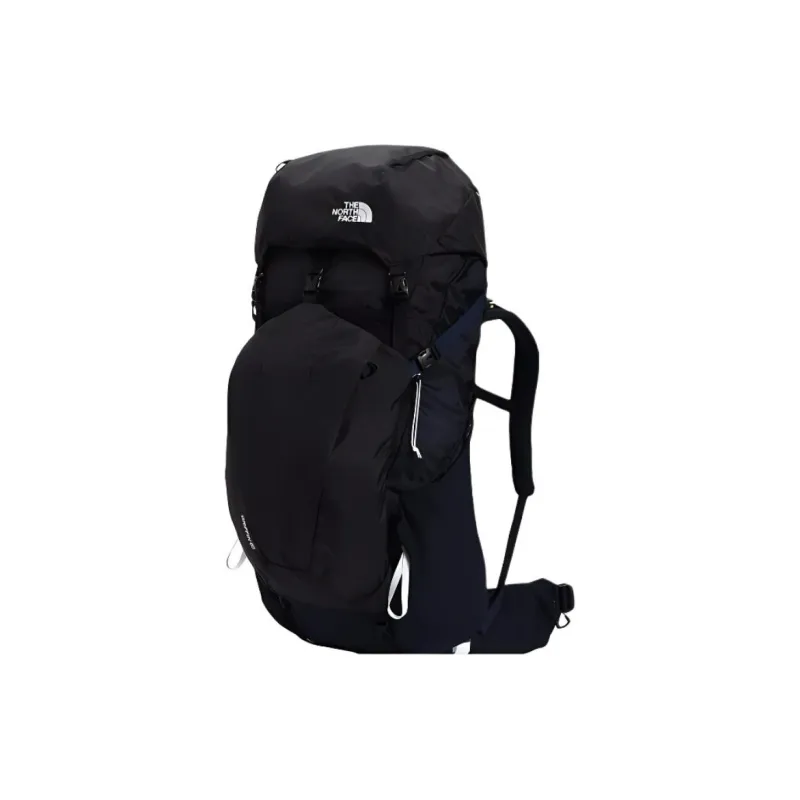 THE NORTH FACE Nylon Outdoor Mountaineering Bag Backpack Unisex Black-9