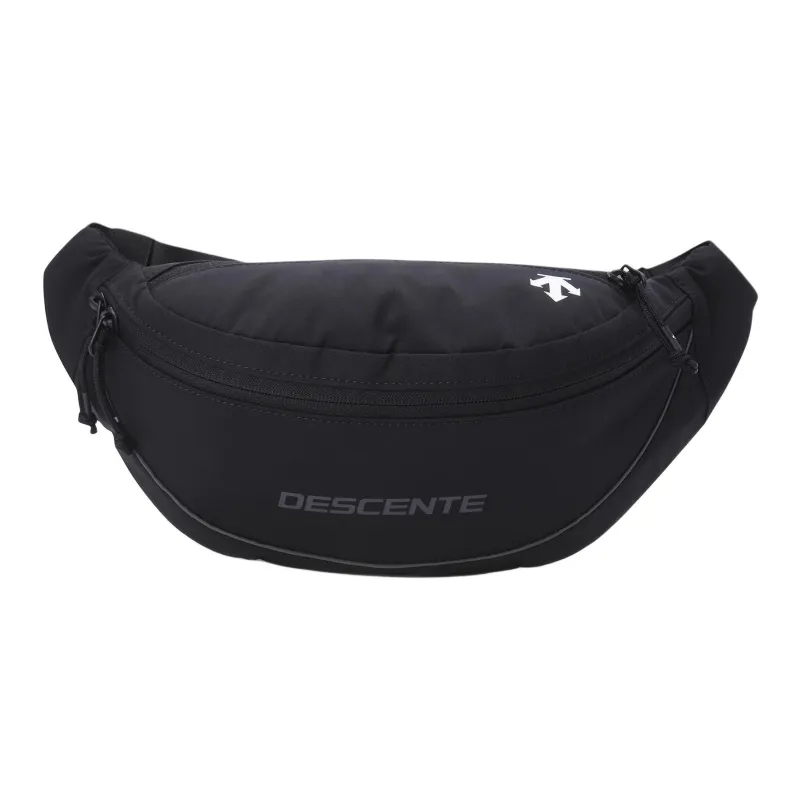 DESCENTE Fanny Pack Outdoor Bag Nylon Black Unisex-0