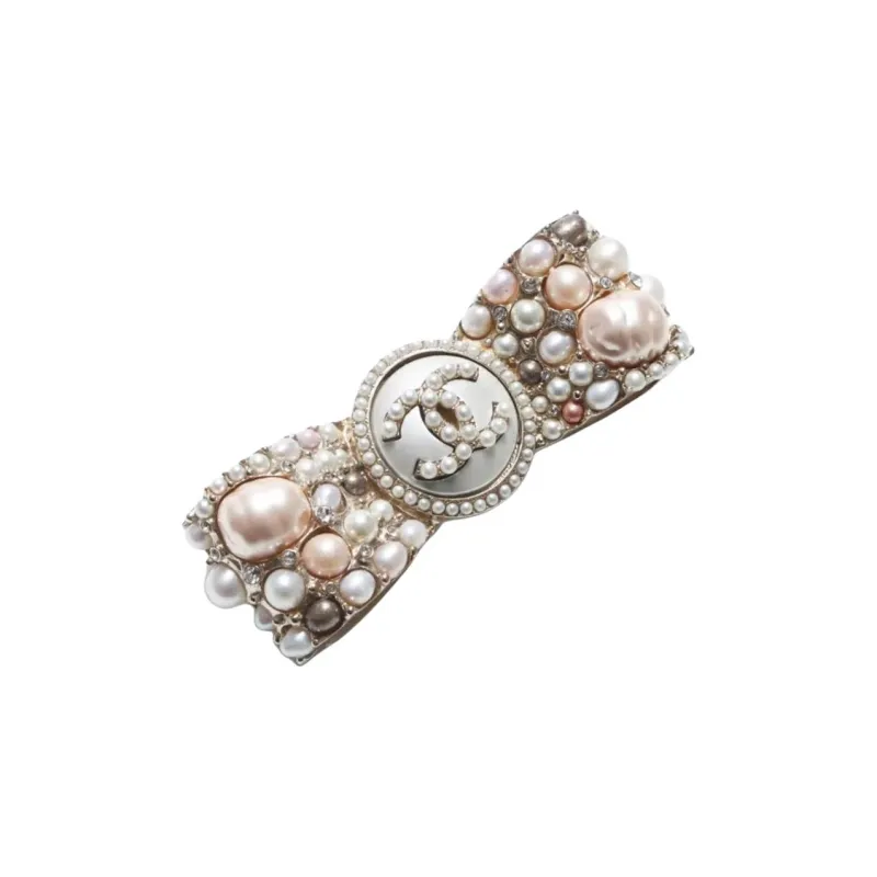 CHANEL 2021 Bow shaped Brooch-2