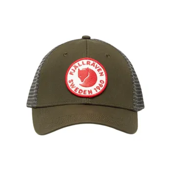 Fjallraven Cotton Baseball Caps Unisex Green