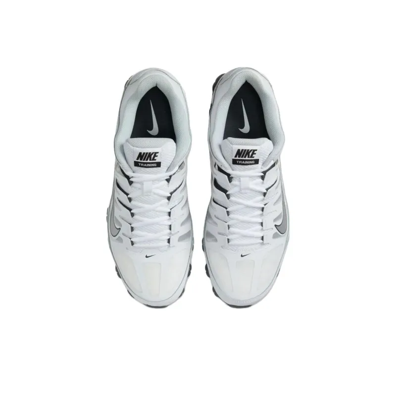 Nike Reax 8 Abrasion Resistant Low Top Cycling Shoes Men's White-3