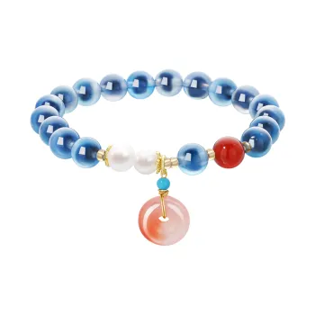 MOLADY Jade Bracelets Women's