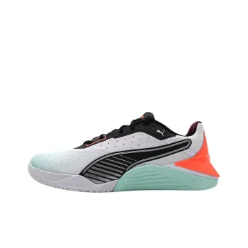 PUMA Abrasion Resistant Low Top Casual Shoes Unisex White