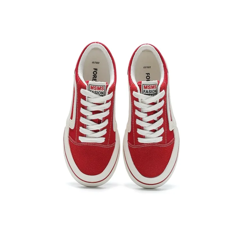 FOREVER 21 Slip Resistant, Abrasion Resistant, Breathable, Lightweight, Cushioning Low Top Canvas Shoes Unisex-7