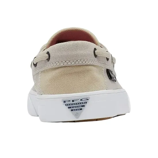 Columbia PFG Slackwater Low Top Skateboard Shoes Women's Gray-4