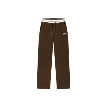 FILA MODERN HERITAGE Casual Pants Women's Dark Rock Umber