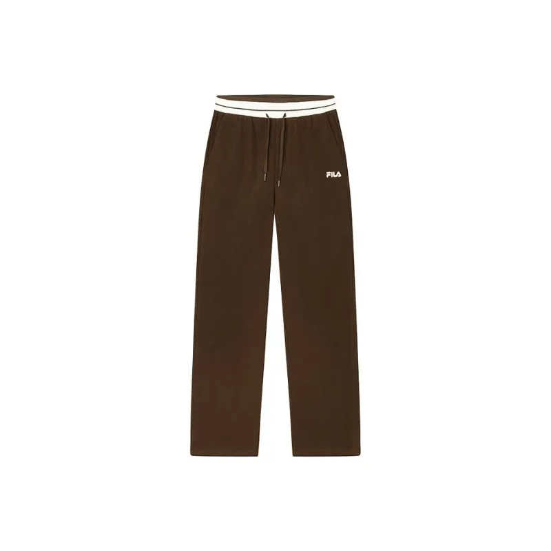 FILA MODERN HERITAGE Casual Pants Women's Dark Rock Umber-0