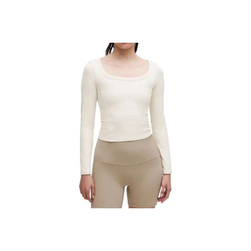 Lululemon Ribbed NuluNulu™ T Shirt Women's-6