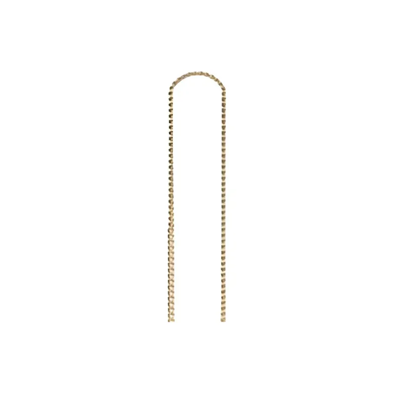 COACH Metal Bag Strap Women's Gold-1