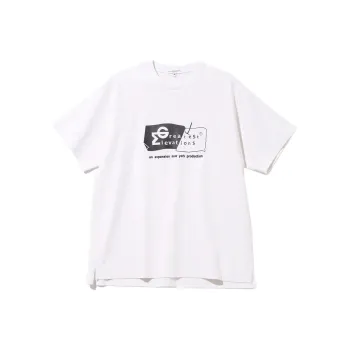 ENGINEERED GARMENTS T Shirts Unisex White