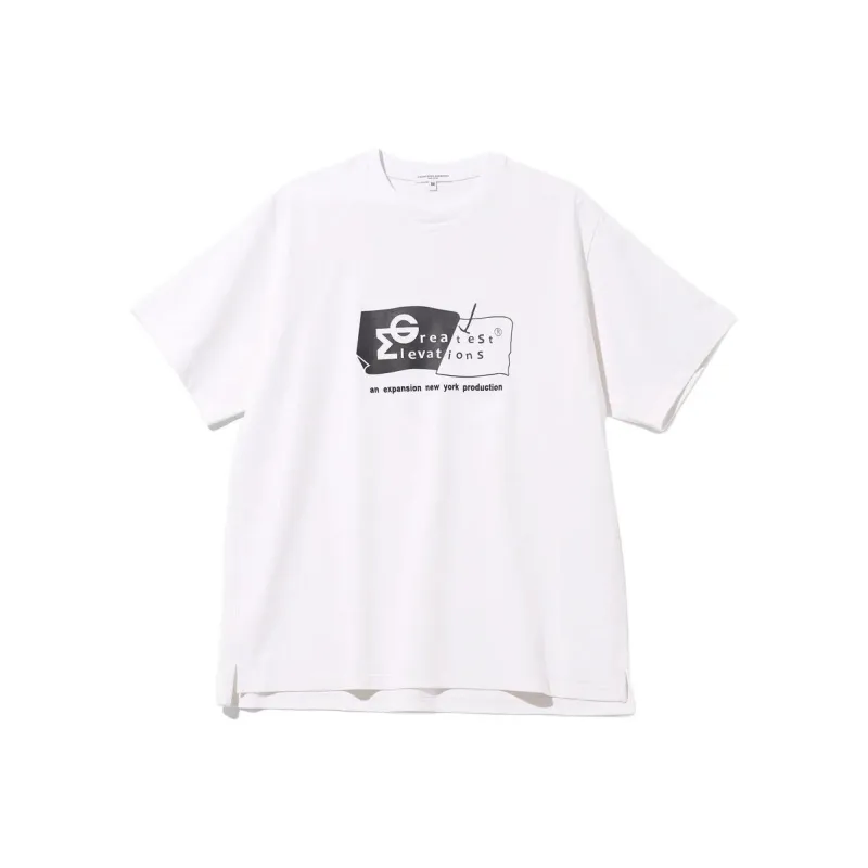 ENGINEERED GARMENTS T Shirts Unisex White-0