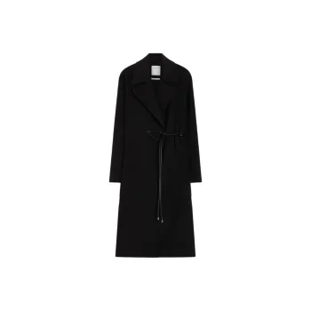 SportMax Coats Women's Black