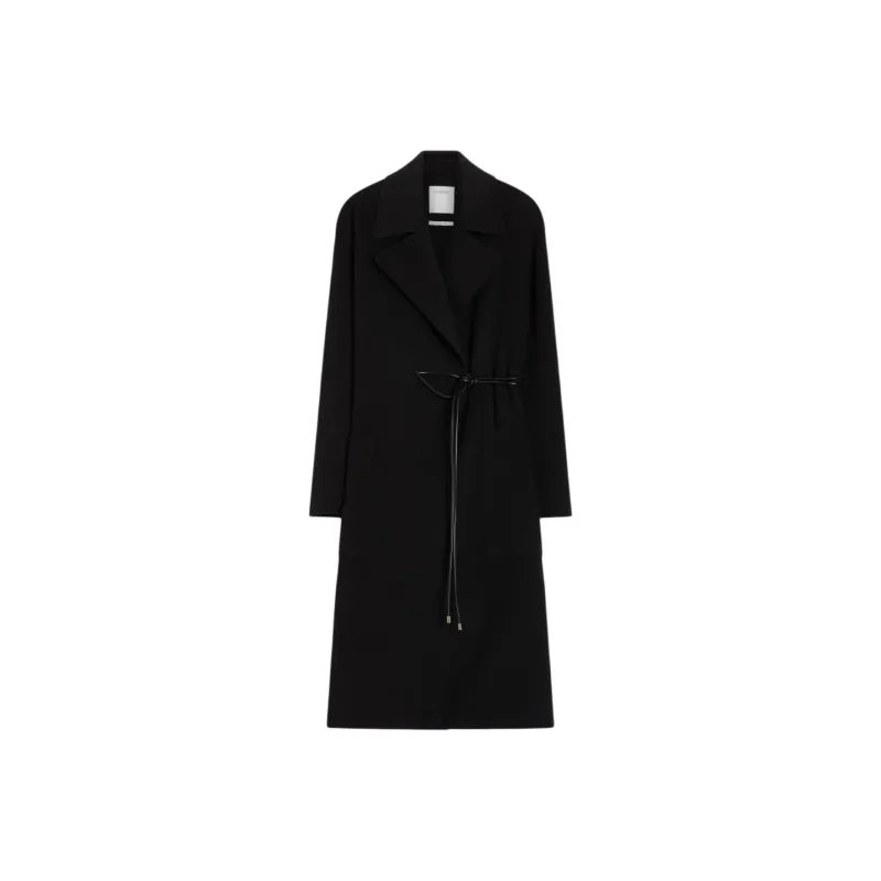 SportMax Coats Women's Black-0