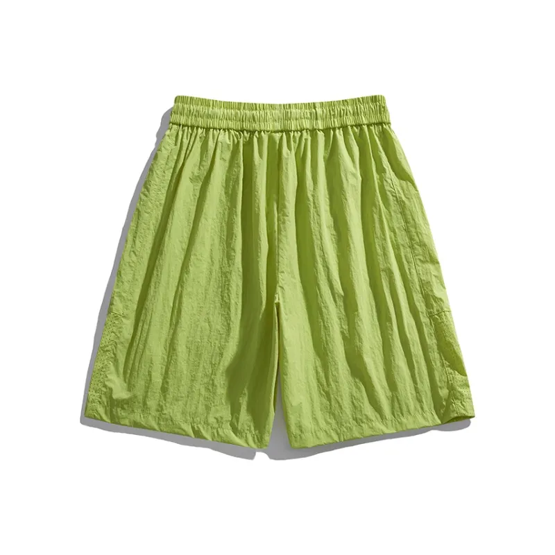 RASHOMONG Casual Shorts Unisex-6