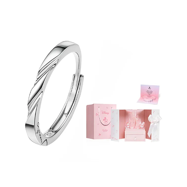 Disney S925 Silver Rings Unisex-11