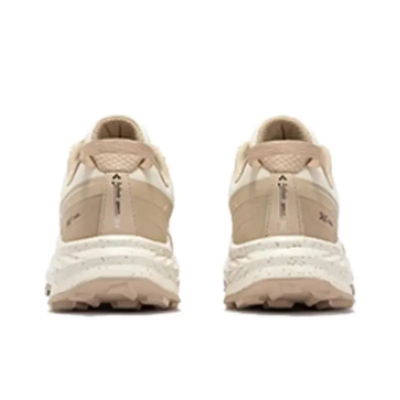 361° Anti Slip Wear Resistant Low Top Running Shoes Women's Beige-2