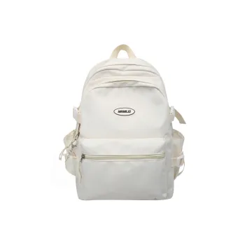 Vack Nylon Backpack Unisex Multicolor