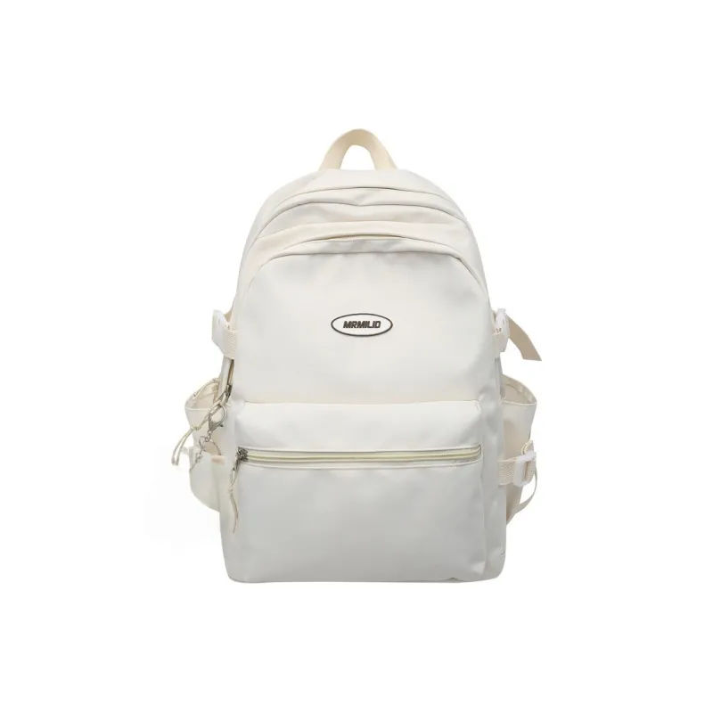 Vack Nylon Backpack Unisex Multicolor-0
