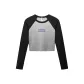 Medium Heather Gray & Black