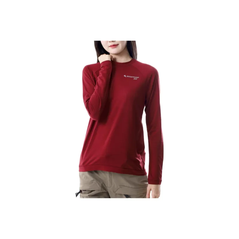 KLATTERMUSEN T Shirt Women's Red-0