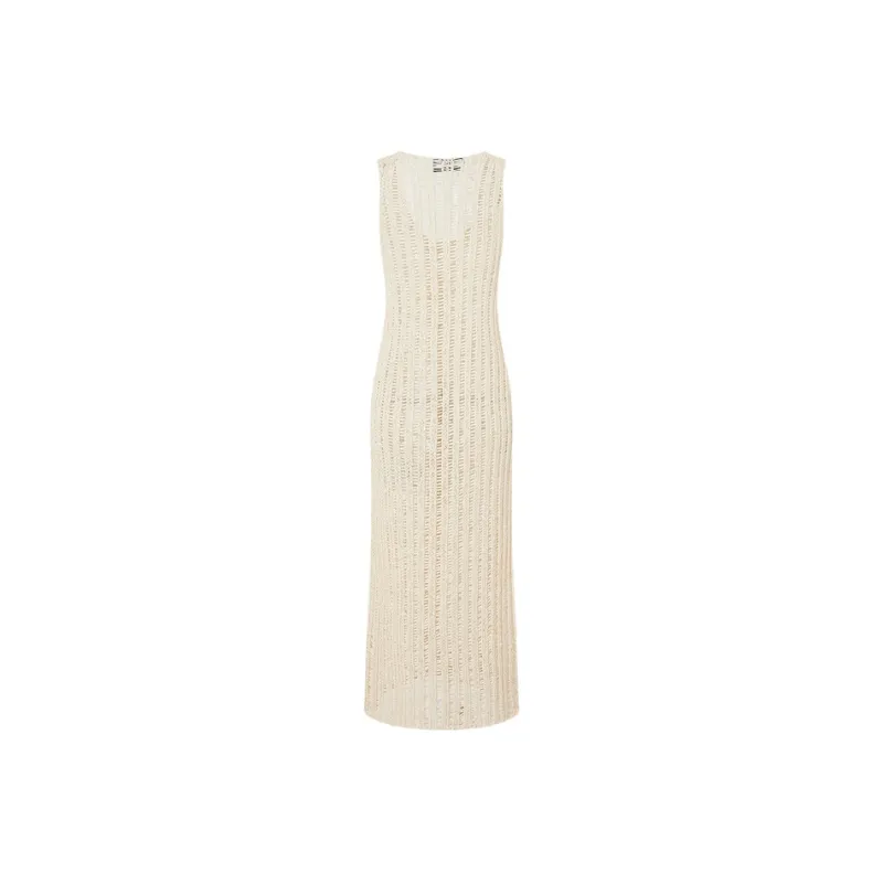 MO&CO Knitwear Women's Beige Apricot-1