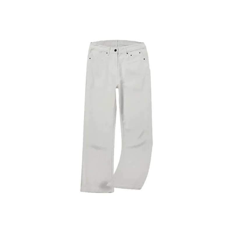 KGK Jeans Men White-0