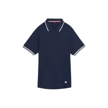 Wilson Court Performance Crew Tennis Top Men's