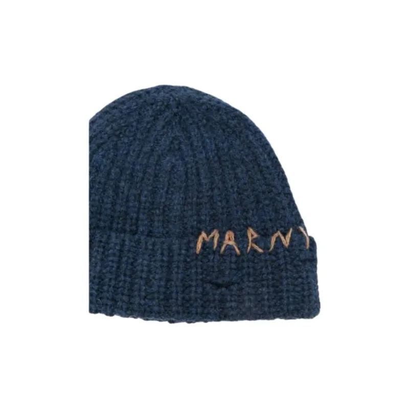 MARNI Broken Fisherman Wool Hat-1