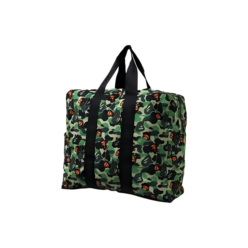 A BATHING APE Polyester Handbag Travel Bag Unisex-1