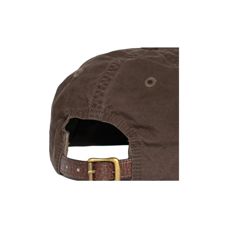 Polo Ralph Lauren Cotton Baseball Caps Men's Dark Brown-2