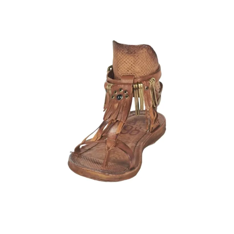 AirStep RAMOS One Strap Sandals Women's Brown-1