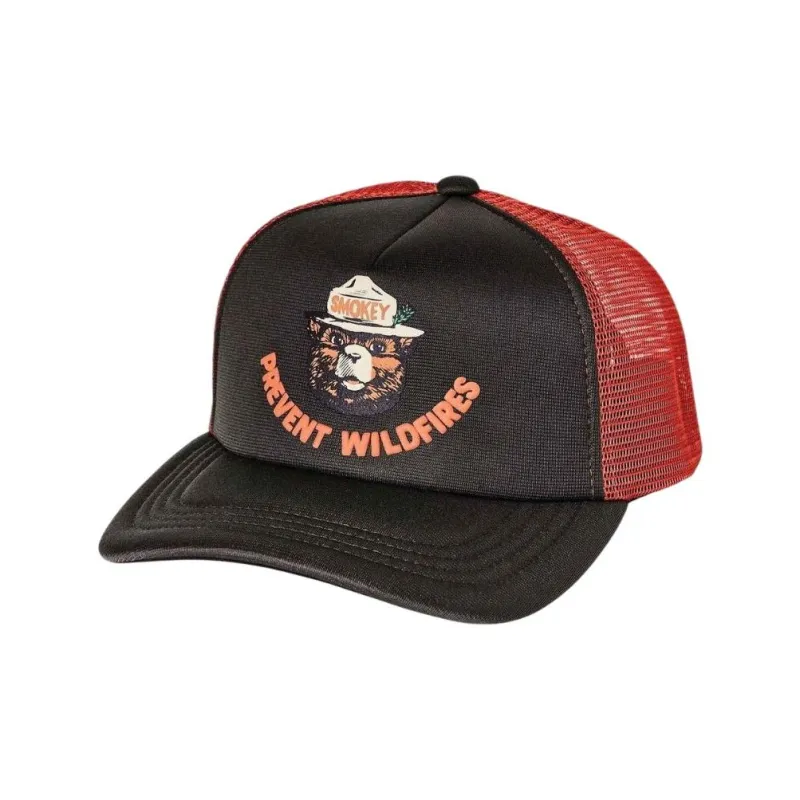 Filson Polyethylene Foam, Polyester, Polyester Mesh Baseball Caps Unisex Black-0