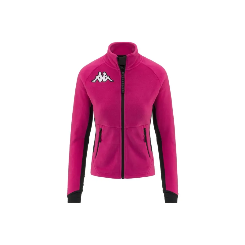 Kappa Velvet Jackets Women's-3