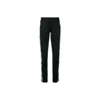 VERSUS SS21 Knitted Sweatpants Women's Black